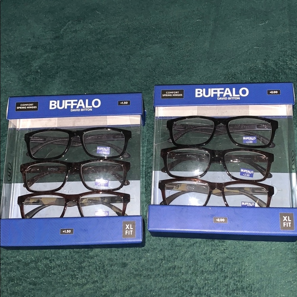New Buffalo reading glasses